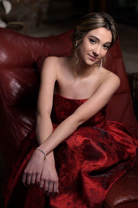 Matric farewell portrait