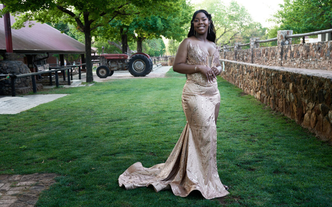 Tshegofatso Matric Farewell Irene Farm Photoshoot