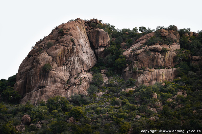 Pilanesberg rock formations