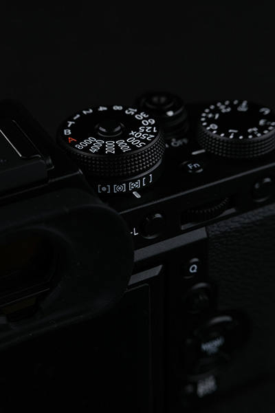 Learning camera settings and controls